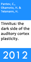 Tinnitus: the dark side of the auditory cortex plasticity.