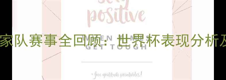 图片 克罗地亚国家队赛事全回顾：世界杯表现分析及战术亮点2