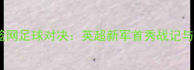 图片 勇士VS篮网足球对决：英超新军首秀战记与战术全2