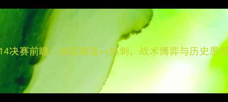 图片 欧冠14决赛前瞻：埃因霍温vs热刺，战术博弈与历史恩怨深度