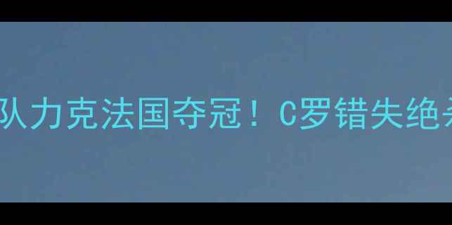 图片 欧洲杯决赛：梅西率阿根廷队力克法国夺冠！C罗错失绝杀C罗梅西世纪对决高能集锦
