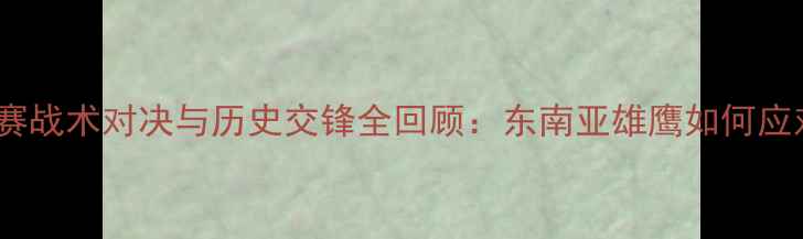 图片 深度新加坡VS也门足球赛战术对决与历史交锋全回顾：东南亚雄鹰如何应对阿拉伯铁骑的冲击？1