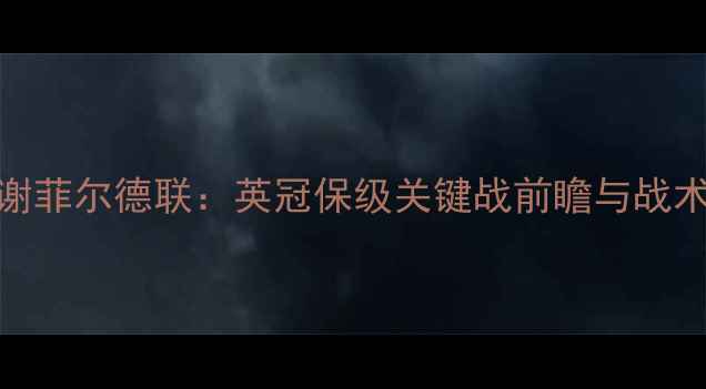 图片 深度雷丁vs谢菲尔德联：英冠保级关键战前瞻与战术博弈全指南