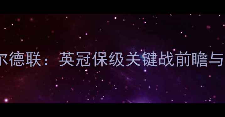 图片 深度雷丁vs谢菲尔德联：英冠保级关键战前瞻与战术博弈全指南2