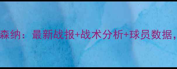 图片 英超焦点战曼城vs阿森纳：最新战报+战术分析+球员数据，深度两队争冠前景2