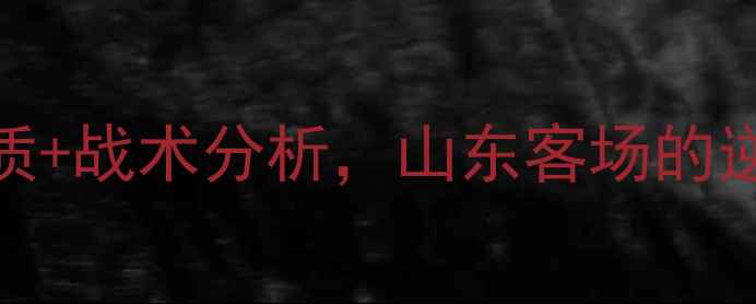 图片 鲁能vs庆南比赛回放！高清画质+战术分析，山东客场的逆袭奇迹｜中超第X轮深度复盘1