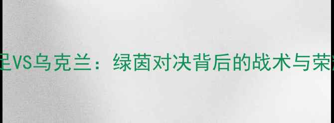 图片 🔥中国男足VS乌克兰：绿茵对决背后的战术与荣耀时刻🔥2