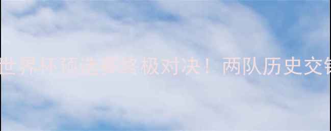 图片 🔥卡塔尔vs乌兹别克斯坦：世界杯预选赛终极对决！两队历史交锋+战术+投注攻略全公开🔥2