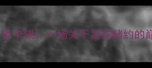 图片 🔥梅森·威尔斯VS康纳·麦卡锡：一场关于足球赌约的巅峰对决！全网热议战况1